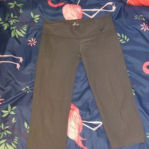 Nike Pants & Jumpsuits - Nike DriFit Athletic capri Nike Pants & Jumpsuits - Nike DriFit Athletic capri
